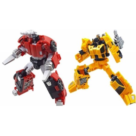 Iron Factory IF-EX26 Racing Bros - Blaze Dash & Bolt Rush