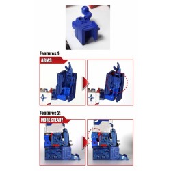 Perfect Effect Perfect Combiner PC-18 Upgrade Kit for God Ginrai