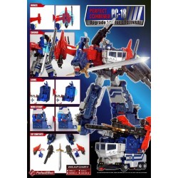 Perfect Effect Perfect Combiner PC-18 Upgrade Kit for God Ginrai