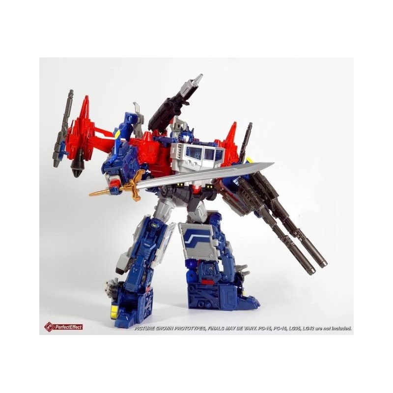 Perfect Effect Perfect Combiner PC-18 Upgrade Kit for God Ginrai