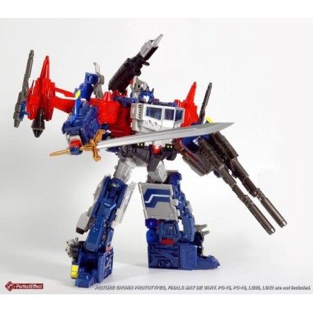 Perfect Effect Perfect Combiner PC-18 Upgrade Kit for God Ginrai