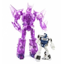 X-Transbots MX-III Eligos - Limited Clear Version