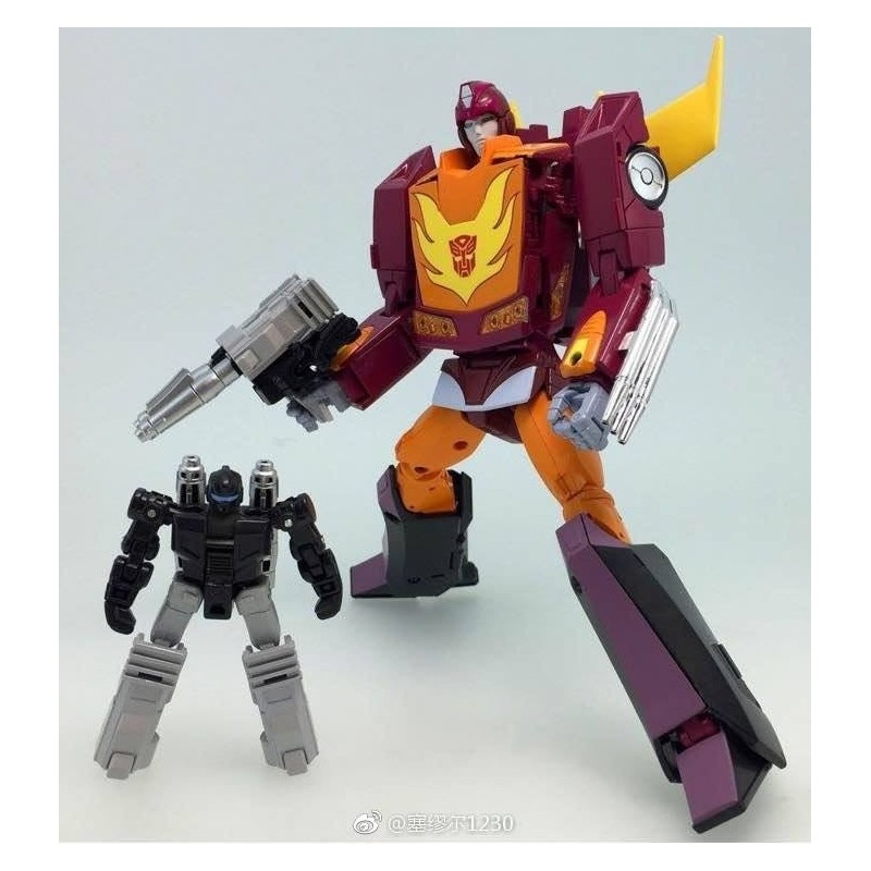 Transformers Masterpiece MP-40 Targetmaster Hot Rodimus