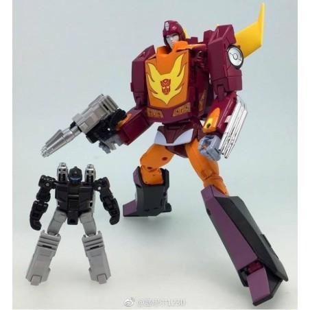 Transformers Masterpiece MP-40 Targetmaster Hot Rodimus