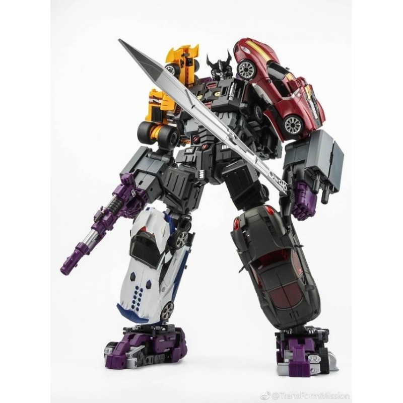 TransFormMission Havoc Set of 5