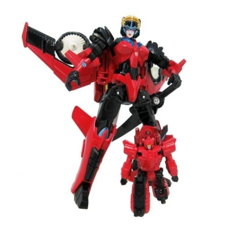 Transformers Legends LG-62 Targetmaster Windblade