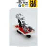Mech Planet HS-07 Heavy Soldier Iron Tin