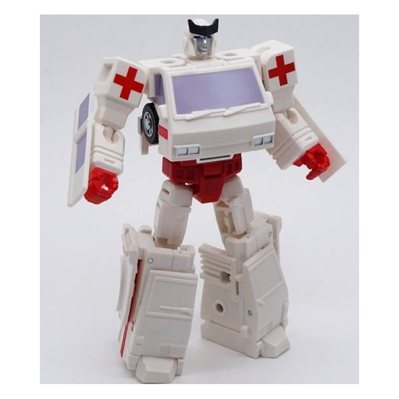 Mech Planet HS-07 Heavy Soldier Iron Tin