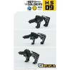 Mech Planet HS-09 Big Yellow Bee