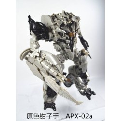 Alien Attack Toys APX-02A Arms for Leader Class Megatron