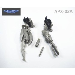 Alien Attack Toys APX-02A Arms for Leader Class Megatron