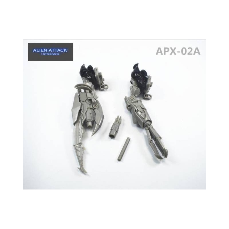 Alien Attack Toys APX-02A Arms for Leader Class Megatron