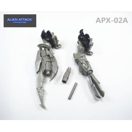 Alien Attack Toys APX-02A Arms for Leader Class Megatron