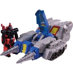 Transformers Legends LG-65 Targetmaster Twin Twist