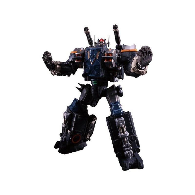 Diaclone DA-17 Big Powered GV  - I.M.S Ver.