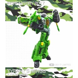 Iron Factory IF-EX20G Wing of Tyrant - Green Version