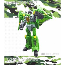 Iron Factory IF-EX20G Wing of Tyrant - Green Version