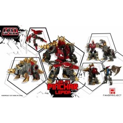 FansProject Lost Exo Realm LER-07 Pinchar