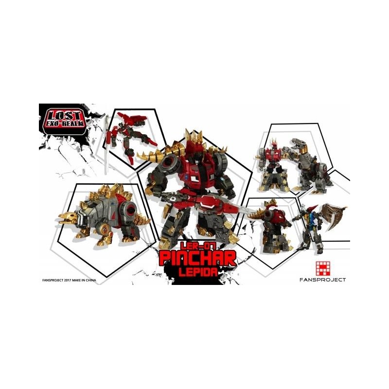 FansProject Lost Exo Realm LER-07 Pinchar