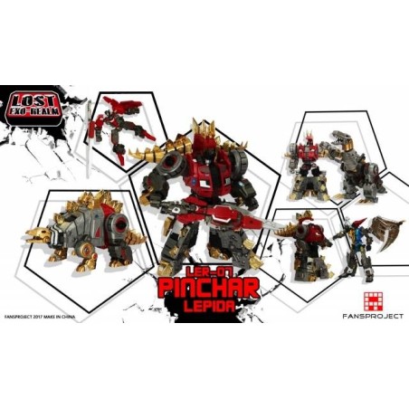 FansProject Lost Exo Realm LER-07 Pinchar