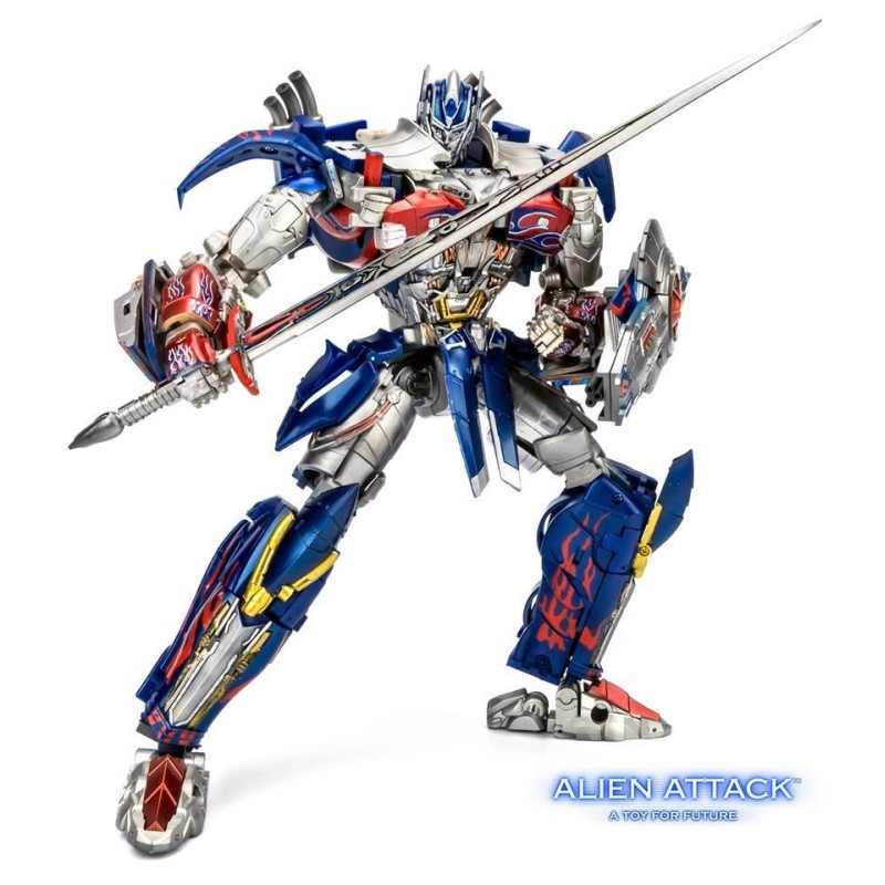 Alien Attack Toys A-01CC El Cid