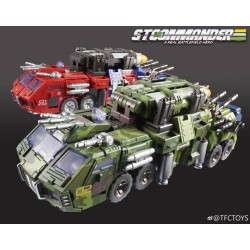 TFC Toys STC-01B Supreme Techtial Commander (Jungle Version)