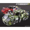 TFC Toys STC-01B Supreme Techtial Commander (Jungle Version)