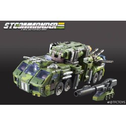 TFC Toys STC-01B Supreme Techtial Commander (Jungle Version)