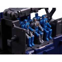 Diaclone DA-19 Big Powered GV Land Battle Cruiser