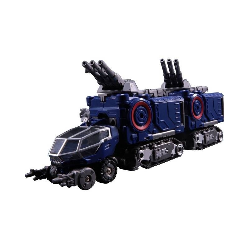 Diaclone DA-19 Big Powered GV Land Battle Cruiser