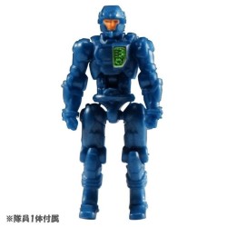 Diaclone DA-20 Powered System Set E-Type