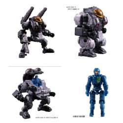Diaclone DA-20 Powered System Set E-Type