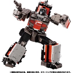 Transformers Masterpiece Gattai MPG-06 Trainbot Kaen
