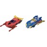 Transformers Takara Tomy Mall Exclusives Street Fighters II Ken vs. Chun-Li Set