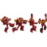 Transformers Takara Tomy Mall Exclusives Street Fighters II Ken vs. Chun-Li Set