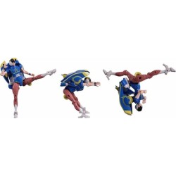 Transformers Takara Tomy Mall Exclusives Street Fighters II Ken vs. Chun-Li Set