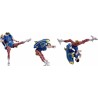 Transformers Takara Tomy Mall Exclusives Street Fighters II Ken vs. Chun-Li Set