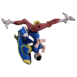 Transformers Takara Tomy Mall Exclusives Street Fighters II Ken vs. Chun-Li Set