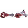 Transformers Takara Tomy Mall Exclusives Street Fighters II Ryu vs. Vega Set