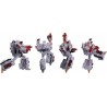 Transformers Takara Tomy Mall Exclusives Street Fighters II Ryu vs. Vega Set