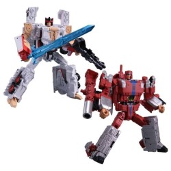 Transformers Takara Tomy Mall Exclusives Street Fighters II Ryu vs. Vega Set