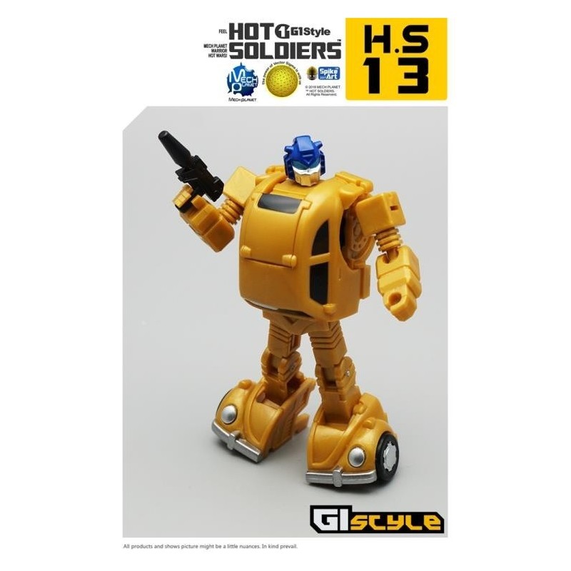Mech Planet HS-13 Goldbug