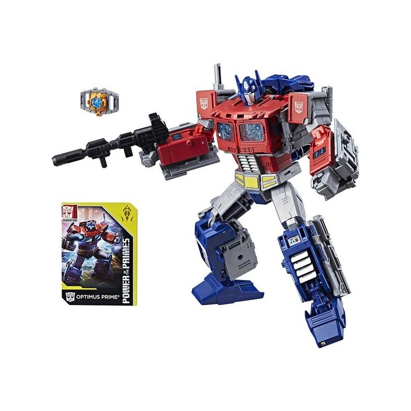 Transformers Power of the Primes Leader Optimus Prime