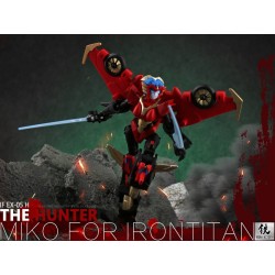 Iron Factory IF-EX05H Iron Giant’s Maiden Hunter
