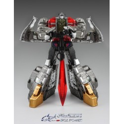 GigaPower Gigasaurs HQ-04 Graviter - Metallic Version