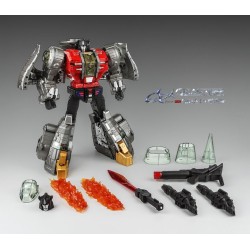 GigaPower Gigasaurs HQ-04 Graviter - Metallic Version