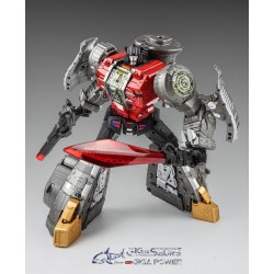 GigaPower Gigasaurs HQ-04 Graviter - Metallic Version