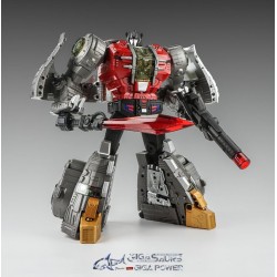 GigaPower Gigasaurs HQ-04 Graviter - Metallic Version