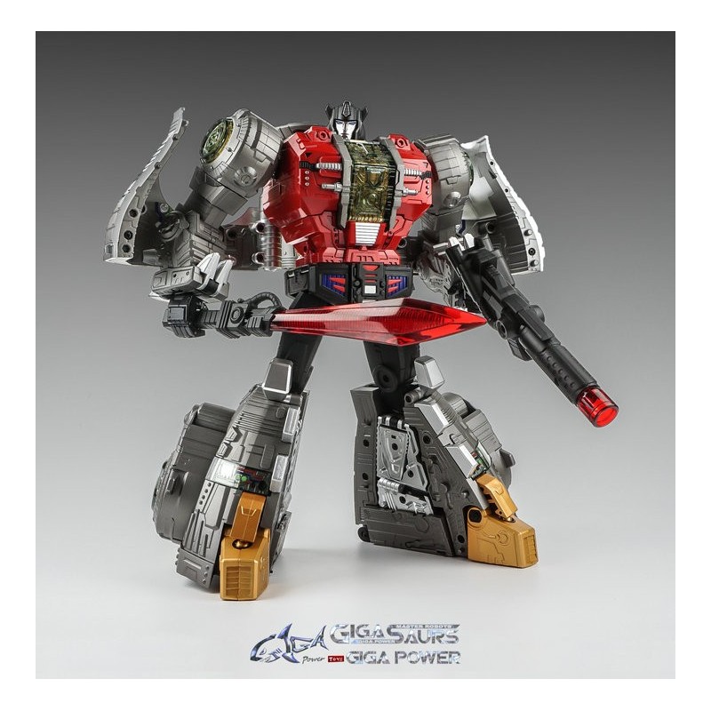 GigaPower Gigasaurs HQ-04 Graviter - Metallic Version
