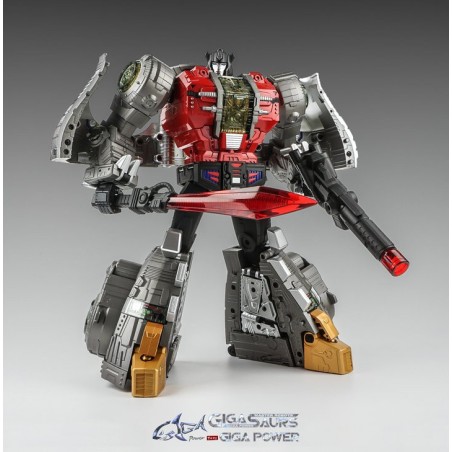 GigaPower Gigasaurs HQ-04 Graviter - Metallic Version